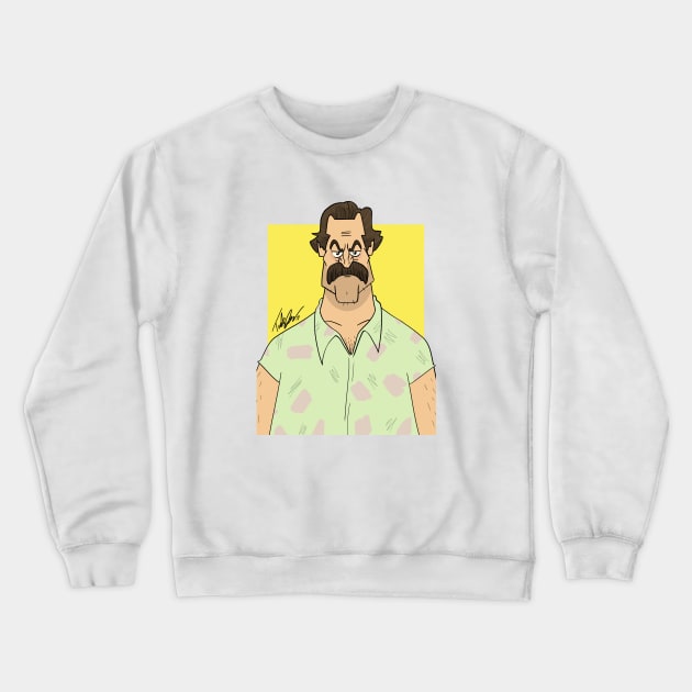 Hopper Crewneck Sweatshirt by Tuckerjoneson13